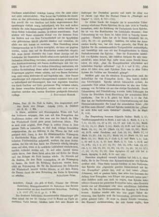 305-307 [Rezension] Schäfers, Joseph, Evangelienzitate in Ephräms des Syrers Kommentar zu den Paulinischen Schriften
