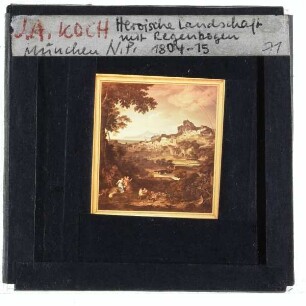 Koch, Heroische Landschaft mit Regenbogen (München)