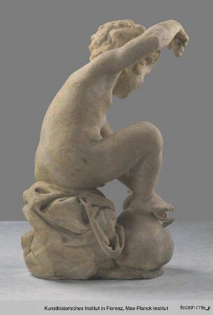 Putto mit Fisch
