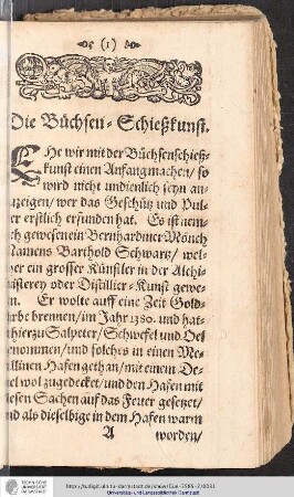 Die Büchsen-Schließkunst