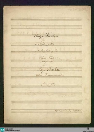 Waltzes - Don Mus.Ms. 2385 : vlc, pf