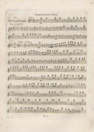 Premiere Petite Flute.