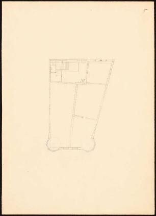 Rathaus, Michelstadt: Grundriss Erdgeschoss 1:100