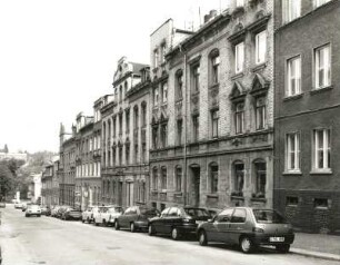 Chemnit. Kreherstrasse. Wohn- und Geschäftshäuser (Nummer 13 bis 17)