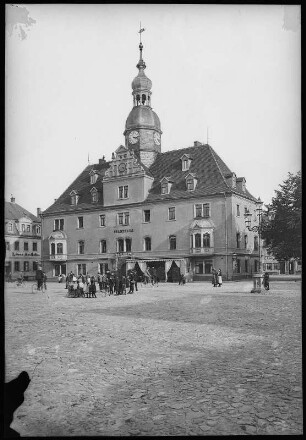 Borna. Rathaus
