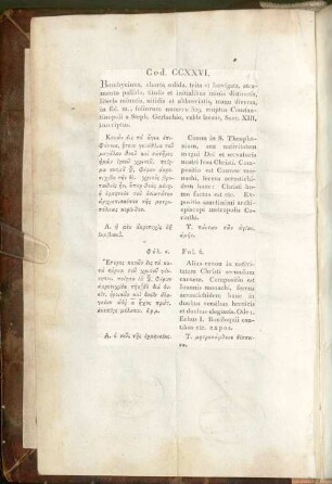Theologische Sammelhandschrift - BSB Cod.graec. 226