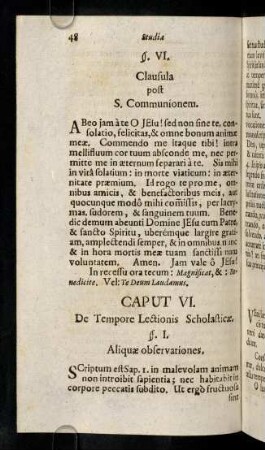 48-55, Caput VI