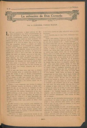 La salvación de Don Carmelo