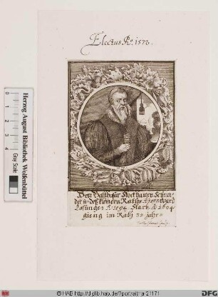 Bildnis Balthasar Stockhamer