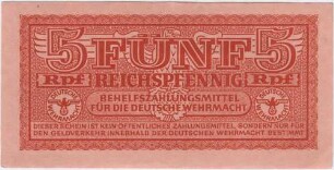 5 Reichspfennig