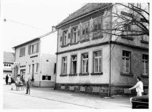 Flehingen, Oberderdingen, KA; Ehemaliges jüdisches Schulhaus (?)