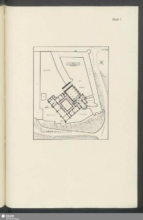 Klosteranlage des 16. Jahrhunderts. Rückbildung