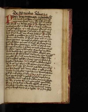 Jordanus de Quedlinburgo. Schneyer 3, 844 Nr. 357, 358