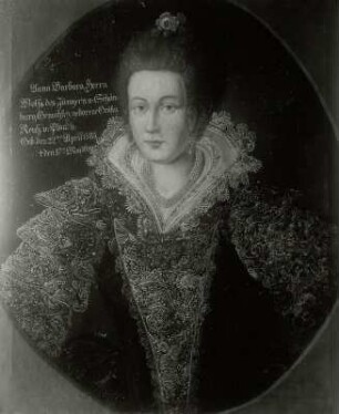 Anna Barbara Frau von Schönburg-Penig, geb. Reuß-Greiz