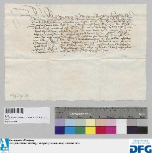 Friedrich Markgraf und Kurfürst von Brandenburg stellt der Stadt Nürnberg Quittung und über 250 fl. Leibgeding.