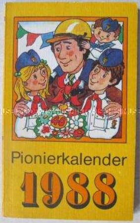 Pionierkalender für das Jahr 1988