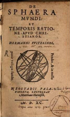 De Sphaera mundi