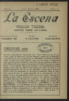 [Biografía del autor] Parravinci, autor: