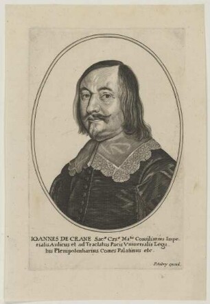 Bildnis des Ioannes de Crane