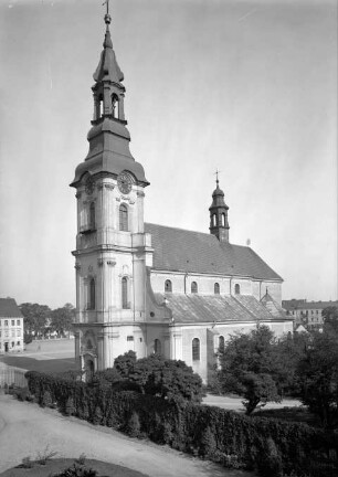 Katholische Kirche Mariä Himmelfahrt, Kallies, Polen