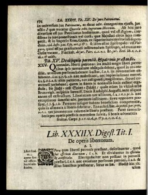 Lib. XXXIIX.