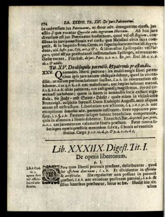 Lib. XXXIIX.