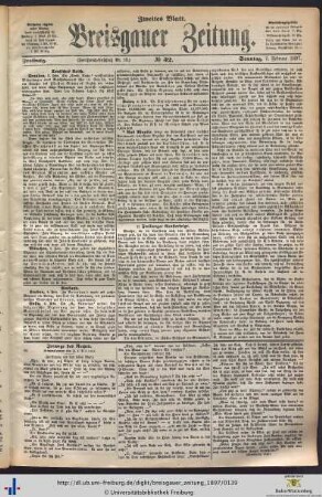 07.02.1897 (Zweites Blatt)