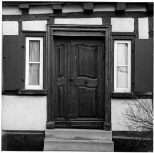 Fachwerkwohnhaus; Bad Homburg, Rathausstraße 17