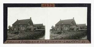 Kolonie Vollmond in Bochum Laer, erbaut 1865