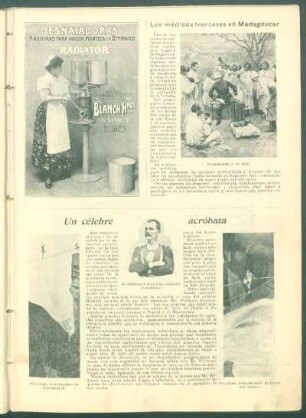 Un célebre acróbata