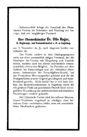 Zeitschrift des Historischen Vereins für Schwaben und Neuburg. 41. 1915