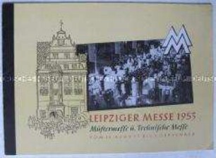 Werbeschrift zur Leipziger Messe 1953