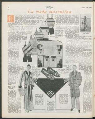 La moda masculina