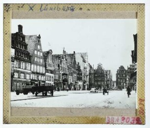 Lüneburg, Am Sande (Platz) : Blick nach O