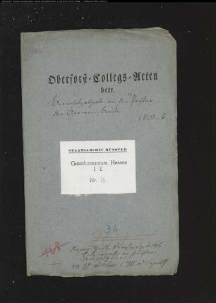 Brennholzabgabe an den Richter der Grewenbrücke