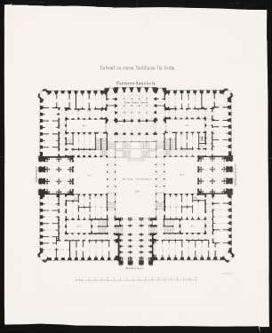 Berliner Rathaus (Rotes Rathaus): Grundriss