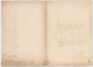Thiersch, August ; München, Ismaningerstr.; Wohnbebauung - Teilgrundrisse