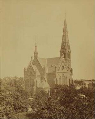 Ohne Titel (Kirche zum guten Hirten, Kaiser-Wilhelm-Platz, Steglitz)