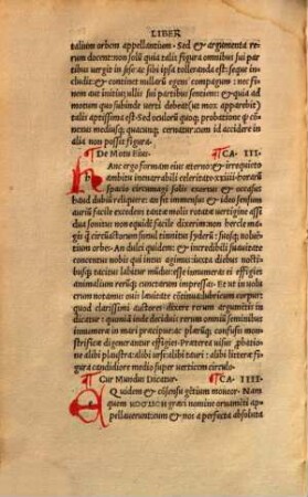 Plinii Secvndi Veronensis Historiae Natvralis Libri Decem Et Septem ... Volvminis, 1