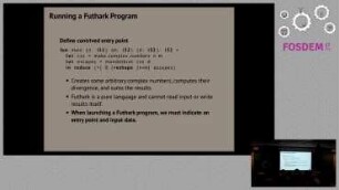 Purely Functional GPU Programming with Futhark