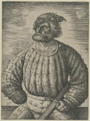 Bildnis des Kunz von der Rosen