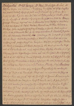 Brief an Ludwig Strecker (senior) an B. Schott's Söhne : 21.06.1920