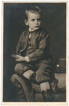Fotografie von Max Reger (1873-1916)