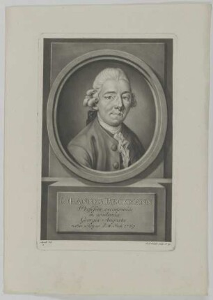 Bildnis des Iohannes Beckmann