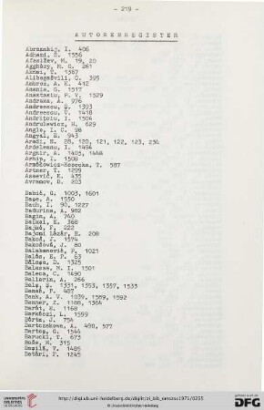 Autorenregister