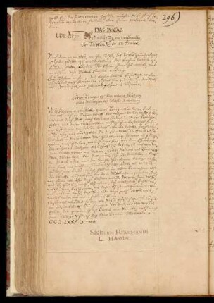 Das IV. Cap.: Von der Grundlegung, und erbawung, der Stiffts-Kirche St. Elisabeth.