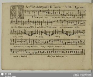 VIII. Te Deum patrem