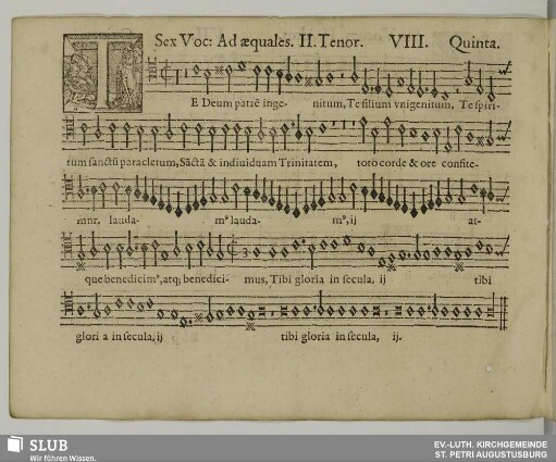 VIII. Te Deum patrem