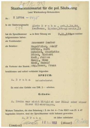 Bruhn, Alois
