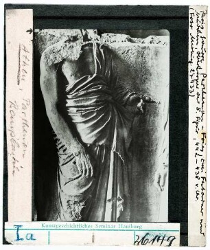 Athen: Parthenon, Fries. Paris, Louvre